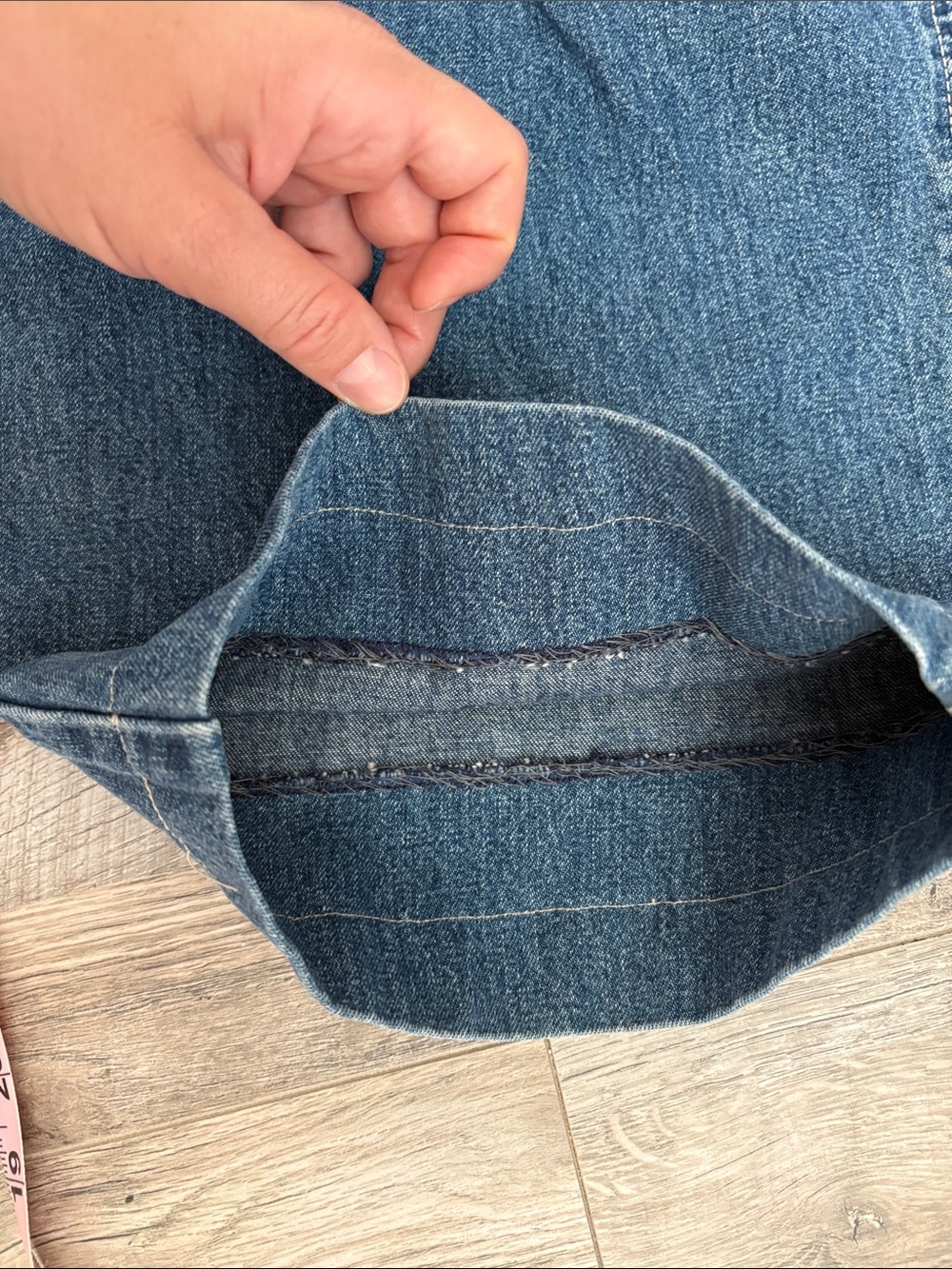 Vintage DKNY Jeans Classic Dark Blue Denim Overalls - Picture 11 of 12